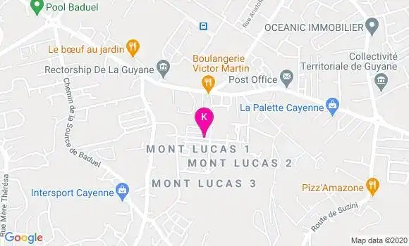 Localisation Vanessa Guillas