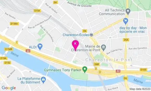 Localisation Fabienne Tanguy
