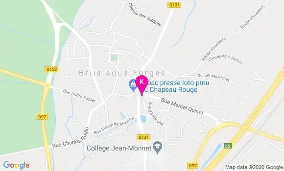 Localisation Michel Oliveira