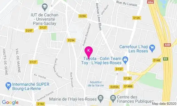 Localisation Boris Laqueste