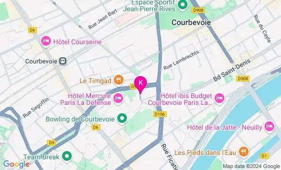 Localisation Fabien Robert