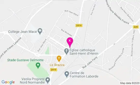 Localisation Florian Mathe