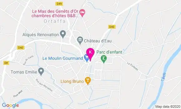 Localisation Quentin Marie
