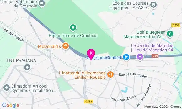 Localisation Géraldine Lericq