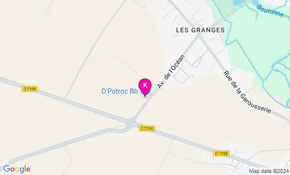 Localisation Emilie Dumont