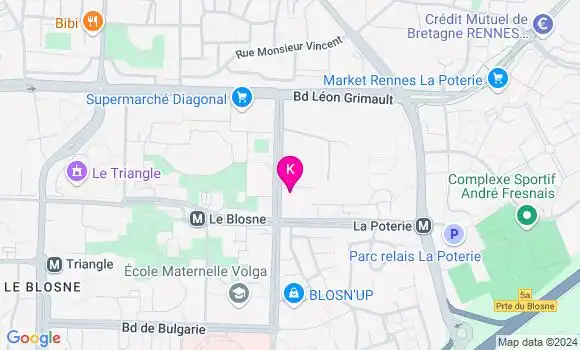 Localisation Envel Bernard