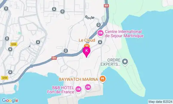 Localisation Marine Pellizzari