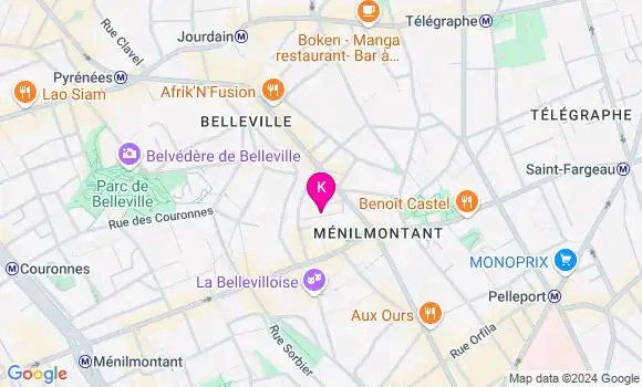 Localisation Victor Reiller