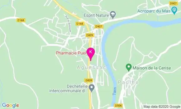 Localisation Marie Sophie Rubio Barthe