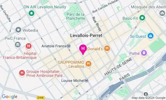 Localisation Lea Saoud