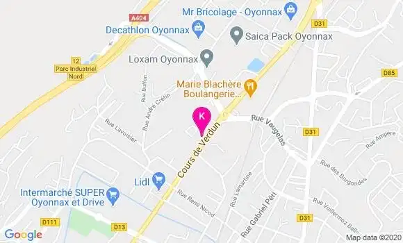 Localisation Anais Amamou