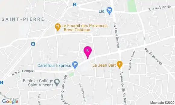 Localisation Arnaud De Cadenet