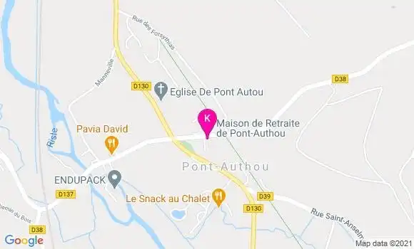 Localisation Beatrice Vaillant Poupard