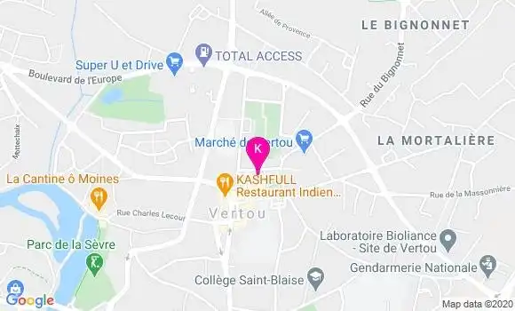 Localisation Jean Luc Hervault