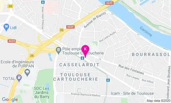Localisation Elisabeth Berlou