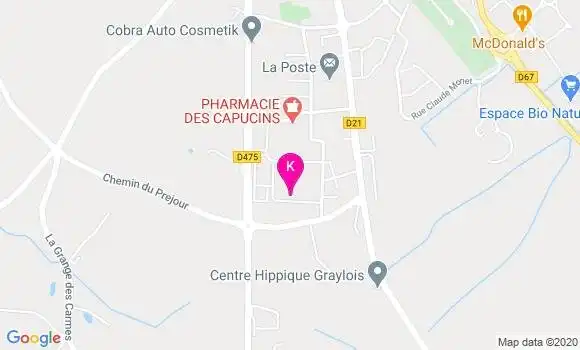 Localisation Philippe Pouzet