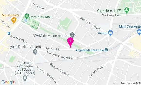 Localisation Philippe Rogliano