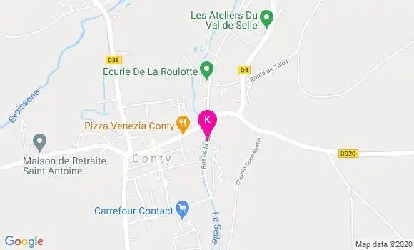 Localisation Armelle Clerot