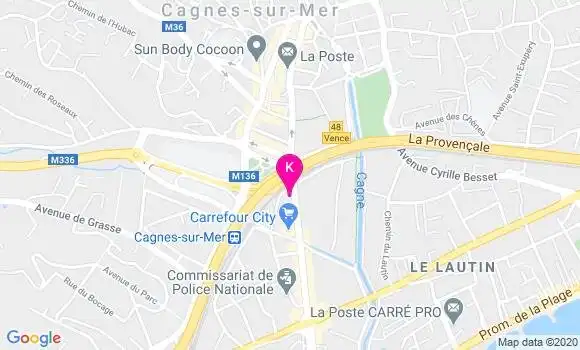 Localisation Eric Gomez