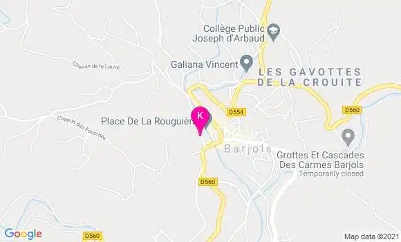 Localisation Mathieu Fournier