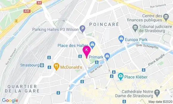 Localisation Marion Rapin