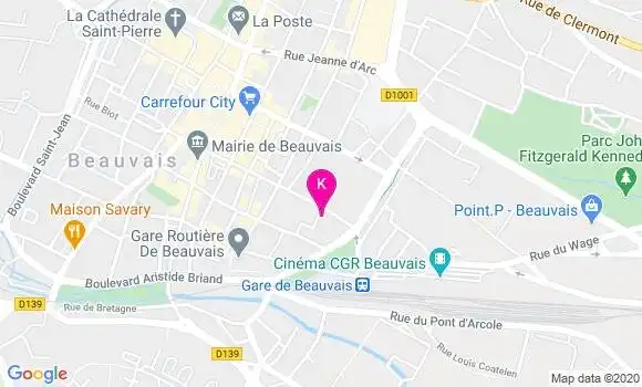 Localisation Laurent Hatchiguian