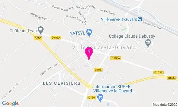 Localisation Caroline Nuns