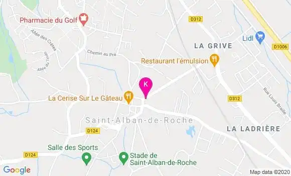 Localisation Jean Michel Maestre