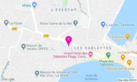 Localisation Michel Houmaire