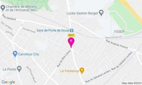 Localisation Jean Louis Blin