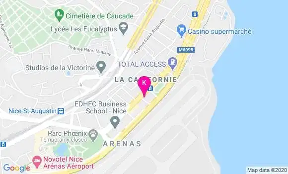 Localisation Jacques Chambellant