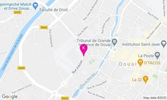 Localisation Valerie Linglart