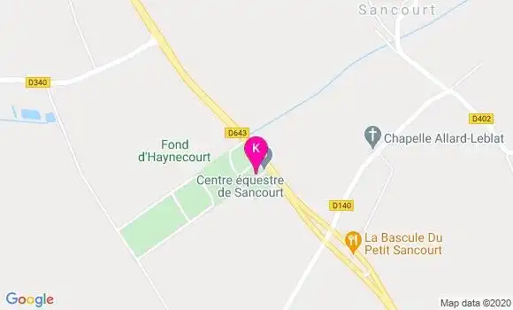 Localisation Peggy Devred Grattepanche
