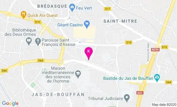 Localisation Patrick Baylac