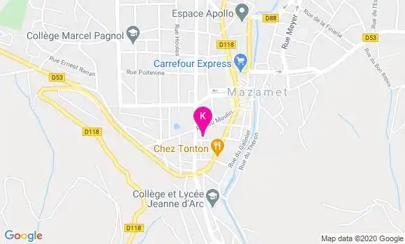 Localisation Souhad Gaidi