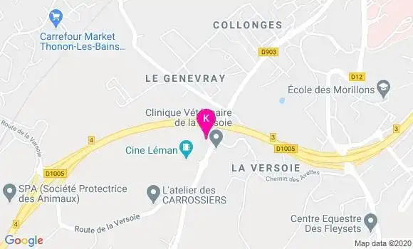 Localisation Celine Maille Morice