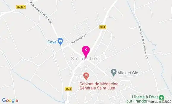 Localisation Frederic Chancel
