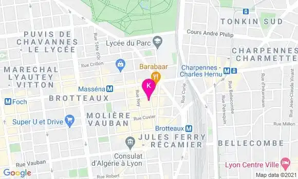 Localisation Victoria Ortis