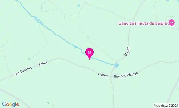 Localisation Isabelle Rigot