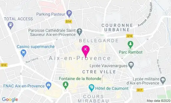 Localisation Josephine Leclerc