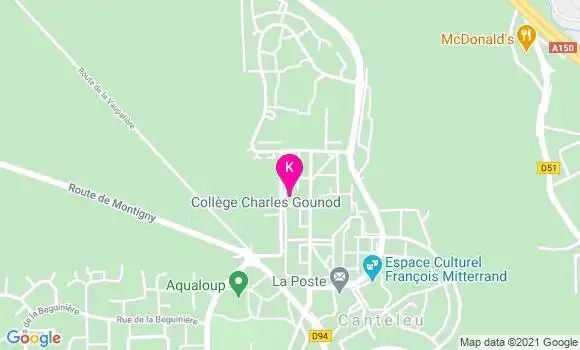 Localisation Anne Cecile Lafeuillade