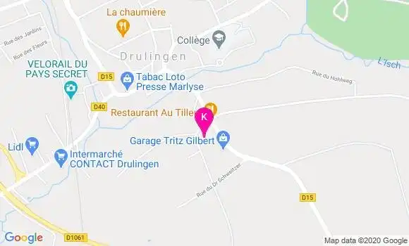 Localisation Marie Gross Voltz