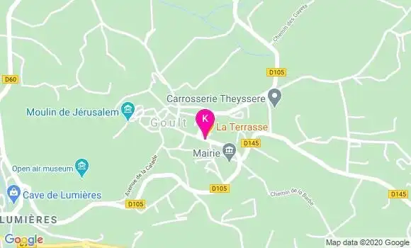 Localisation Fanny Wacogne