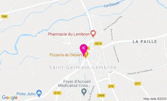Localisation Ludovic Targhetta