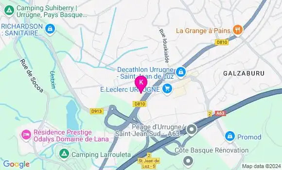 Localisation Céline Reces