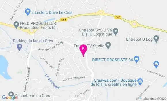 Localisation Alina Badea
