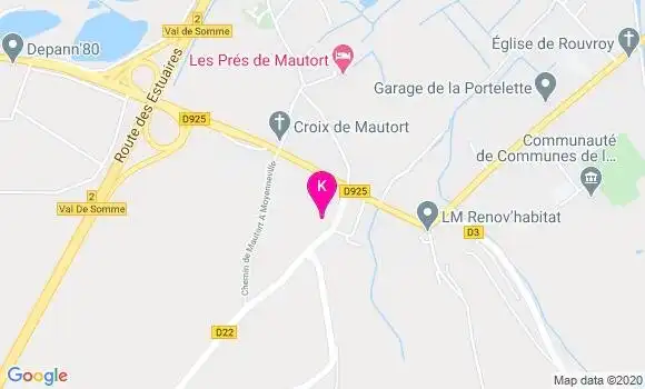 Localisation Alice Corniquet