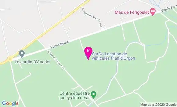 Localisation Patrick Ferrero