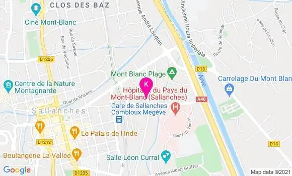 Localisation Damien Bouche