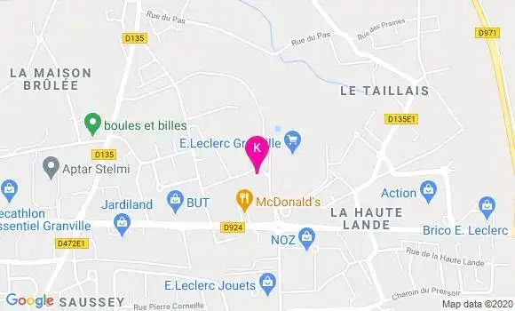 Localisation Servane Kerneis